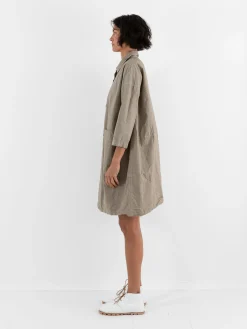 Album Di Famiglia Collar Dress Tasche