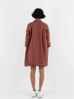 Album Di Famiglia Collar Dress Tasche