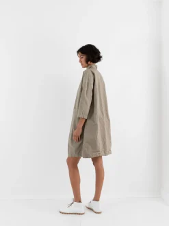 Album Di Famiglia Collar Dress Tasche