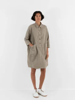 Album Di Famiglia Collar Dress Tasche