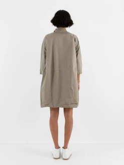 Album Di Famiglia Collar Dress Tasche