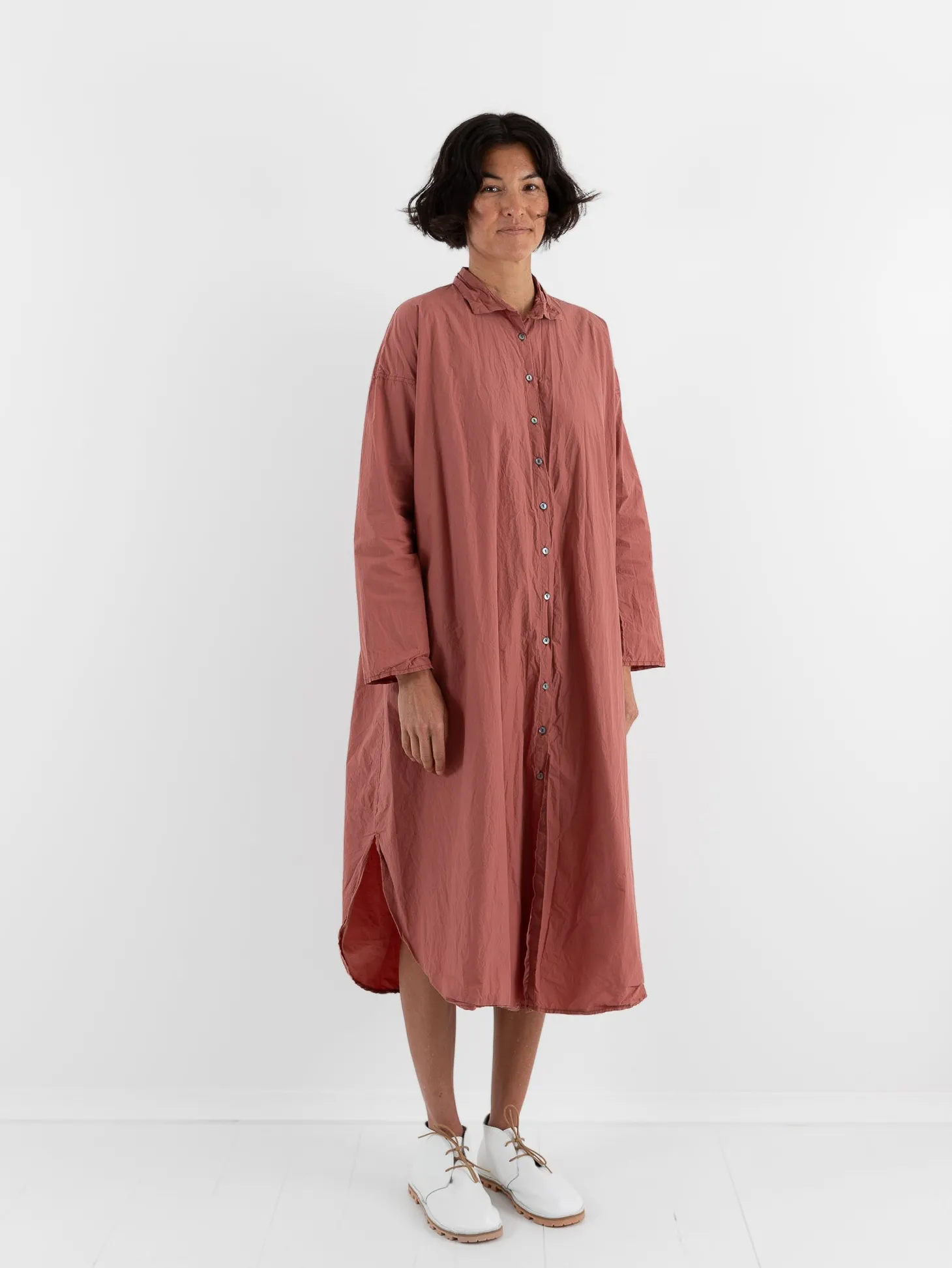 Album Di Famiglia Long Shirt Dress