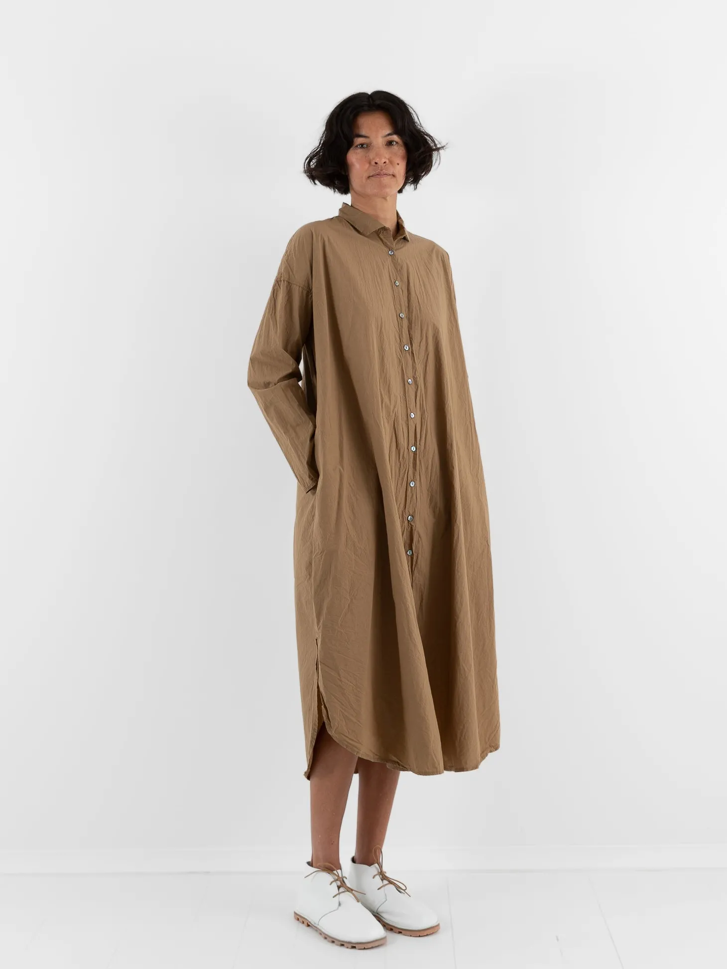 Album Di Famiglia Long Shirt Dress