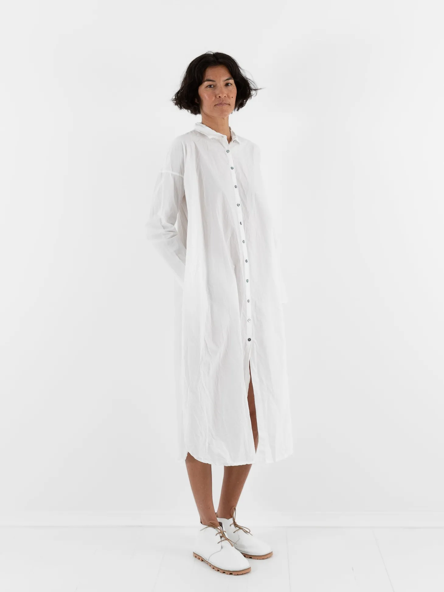 Album Di Famiglia Long Shirt Dress