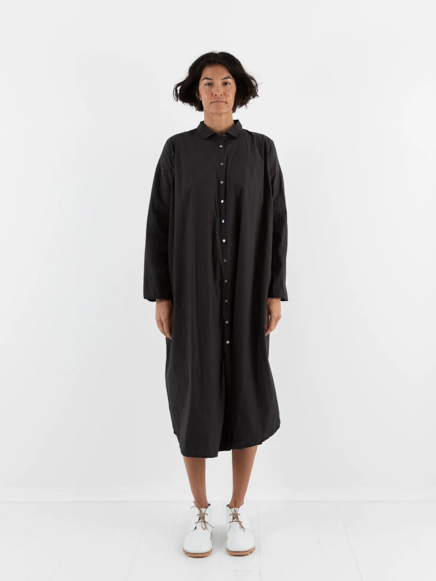 Album Di Famiglia Long Shirt Dress