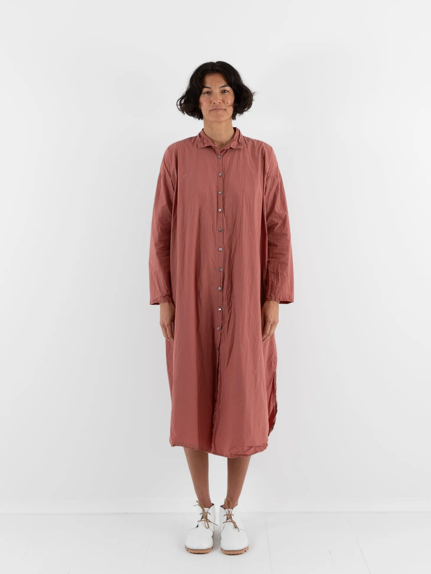 Album Di Famiglia Long Shirt Dress