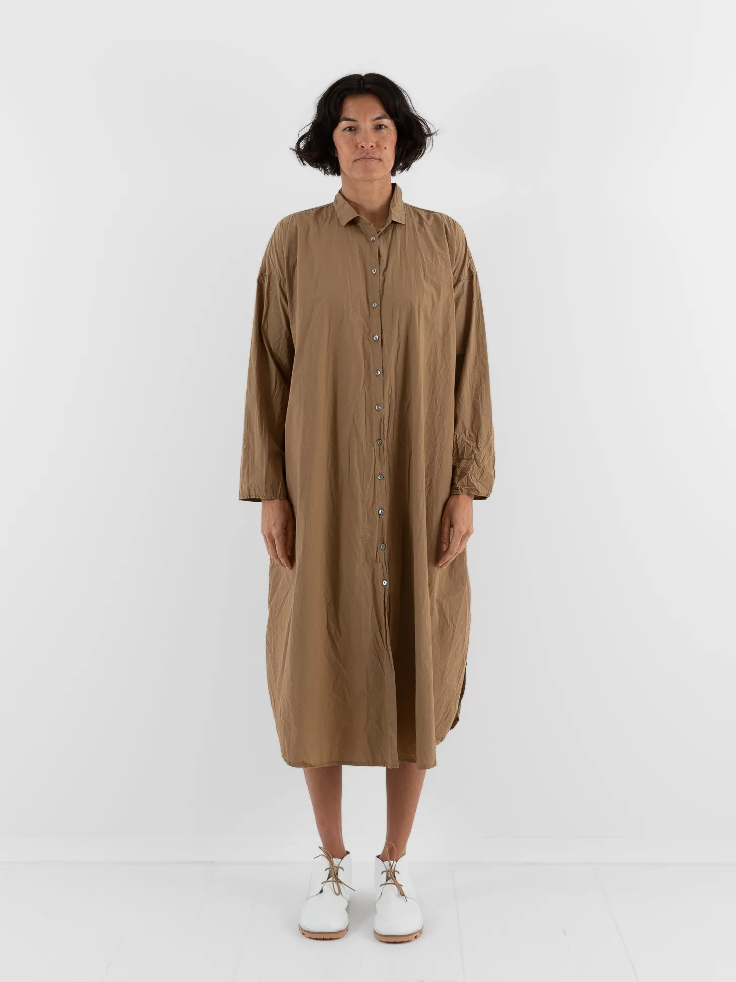 Album Di Famiglia Long Shirt Dress