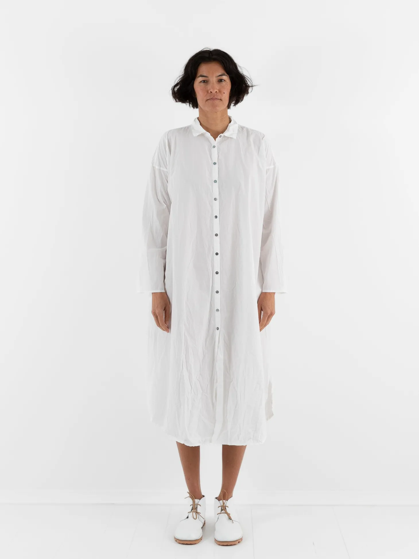 Album Di Famiglia Long Shirt Dress