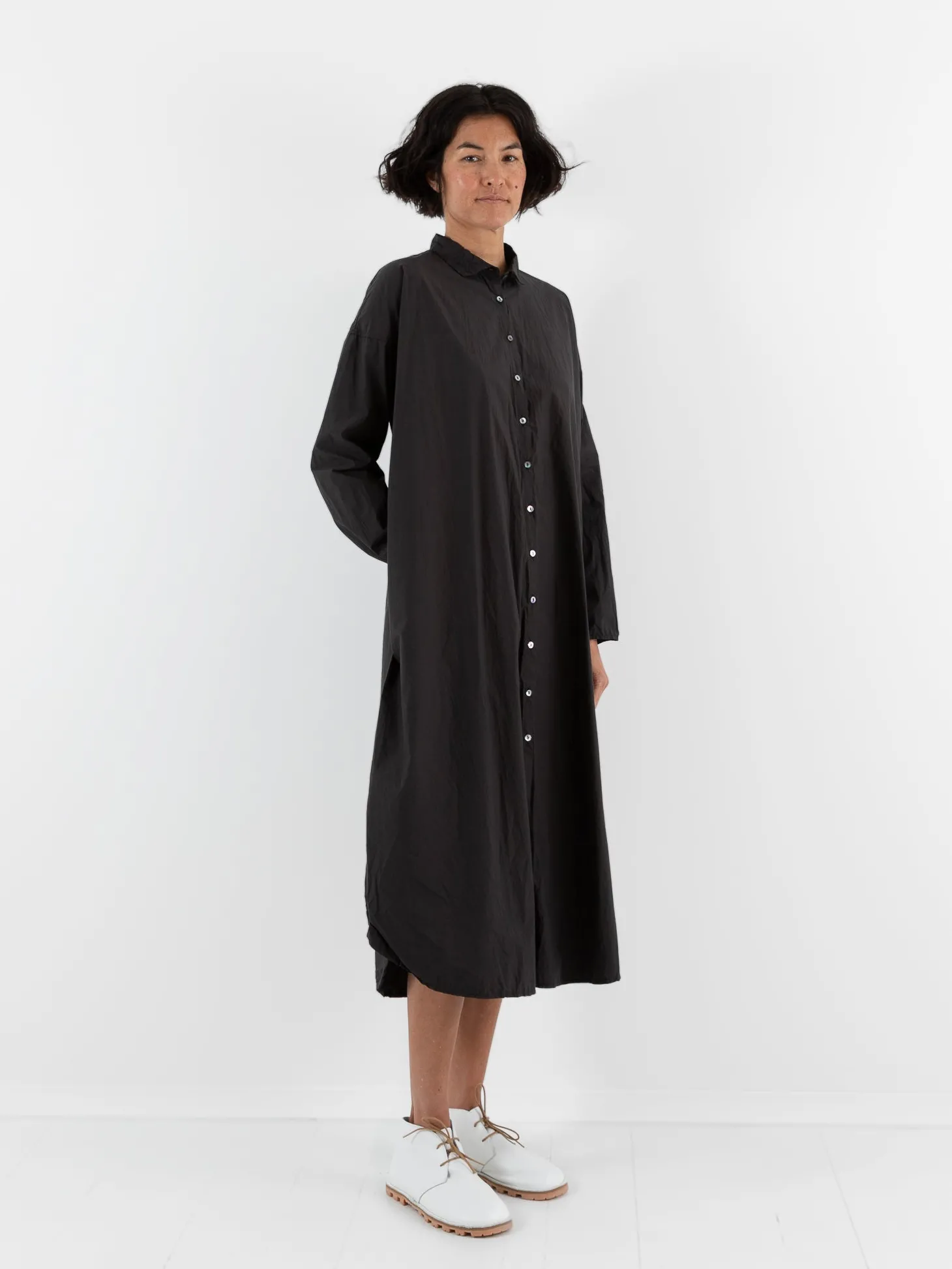 Album Di Famiglia Long Shirt Dress