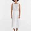 Album Di Famiglia Pleated Long Skirt