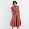 Album Di Famiglia Pleated Long Skirt
