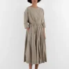 Album Di Famiglia Pleated Long Skirt