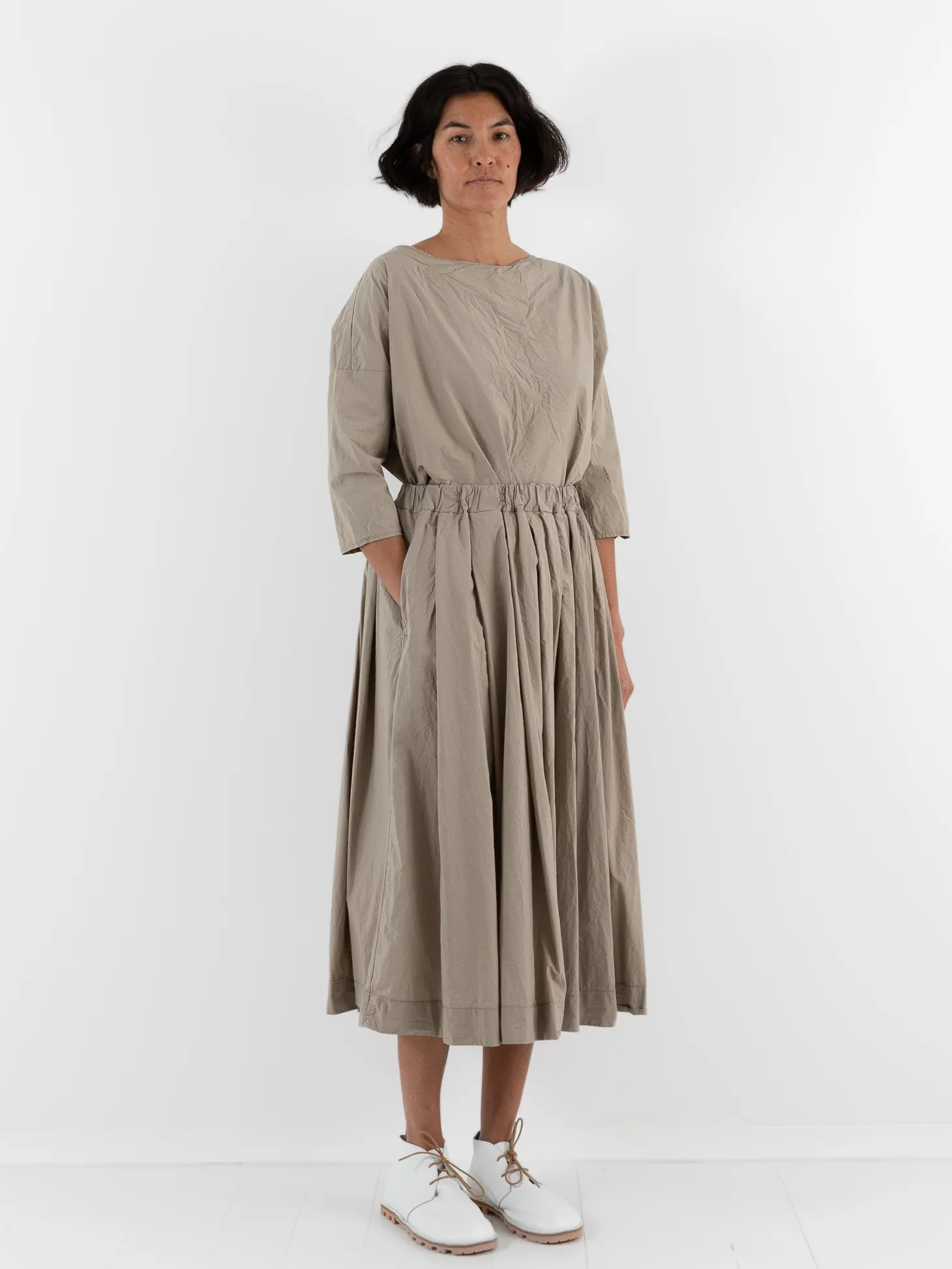 Album Di Famiglia Pleated Long Skirt
