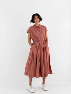 Album Di Famiglia Pleated Long Skirt