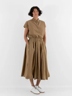 Album Di Famiglia Pleated Long Skirt