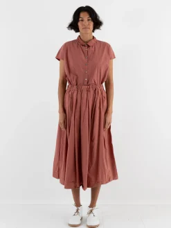 Album Di Famiglia Pleated Long Skirt