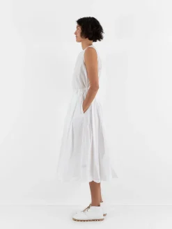 Album Di Famiglia Pleated Long Skirt