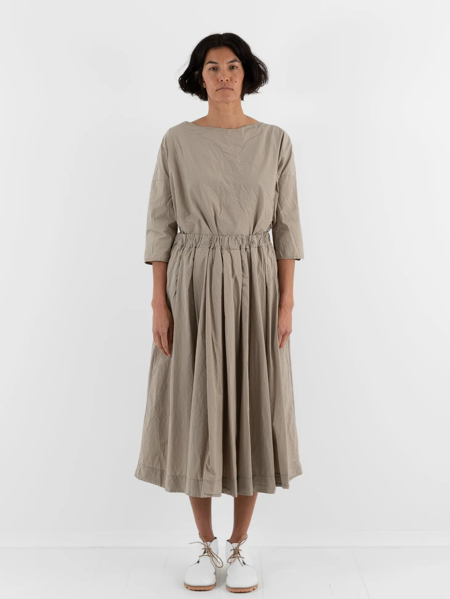 Album Di Famiglia Pleated Long Skirt