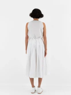Album Di Famiglia Pleated Long Skirt