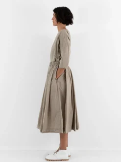 Album Di Famiglia Pleated Long Skirt