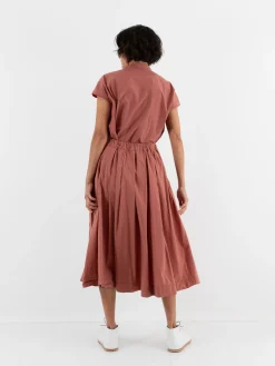 Album Di Famiglia Pleated Long Skirt
