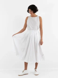 Album Di Famiglia Pleated Long Skirt