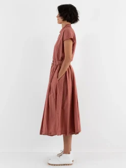 Album Di Famiglia Pleated Long Skirt