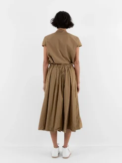 Album Di Famiglia Pleated Long Skirt