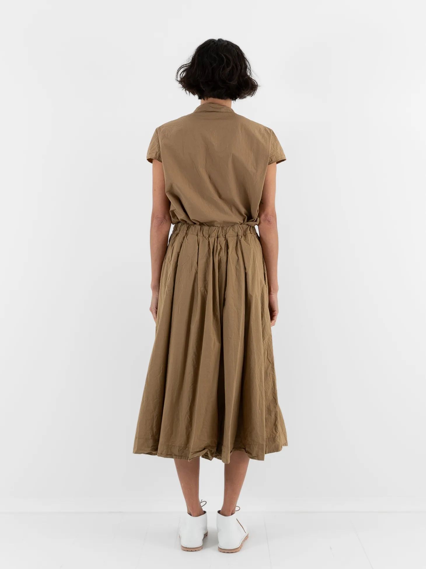 Album Di Famiglia Pleated Long Skirt