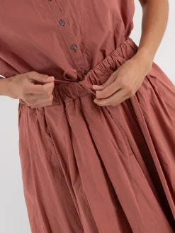 Album Di Famiglia Pleated Long Skirt