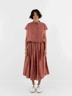 Album Di Famiglia Pleated Long Skirt