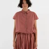 Album Di Famiglia Short Sleeveless Tie Shirt