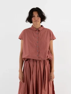 Album Di Famiglia Short Sleeveless Tie Shirt