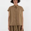 Album Di Famiglia Short Sleeveless Tie Shirt