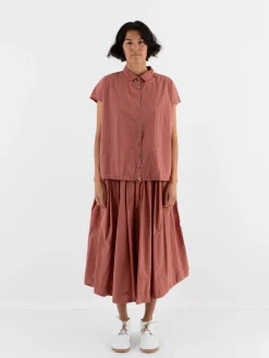 Album Di Famiglia Short Sleeveless Tie Shirt