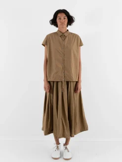 Album Di Famiglia Short Sleeveless Tie Shirt