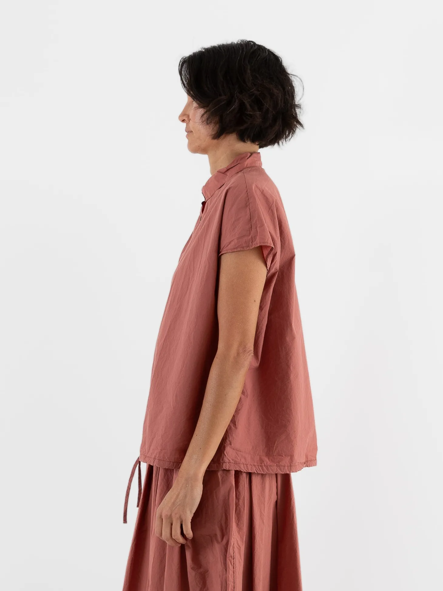 Album Di Famiglia Short Sleeveless Tie Shirt
