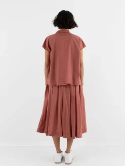 Album Di Famiglia Short Sleeveless Tie Shirt