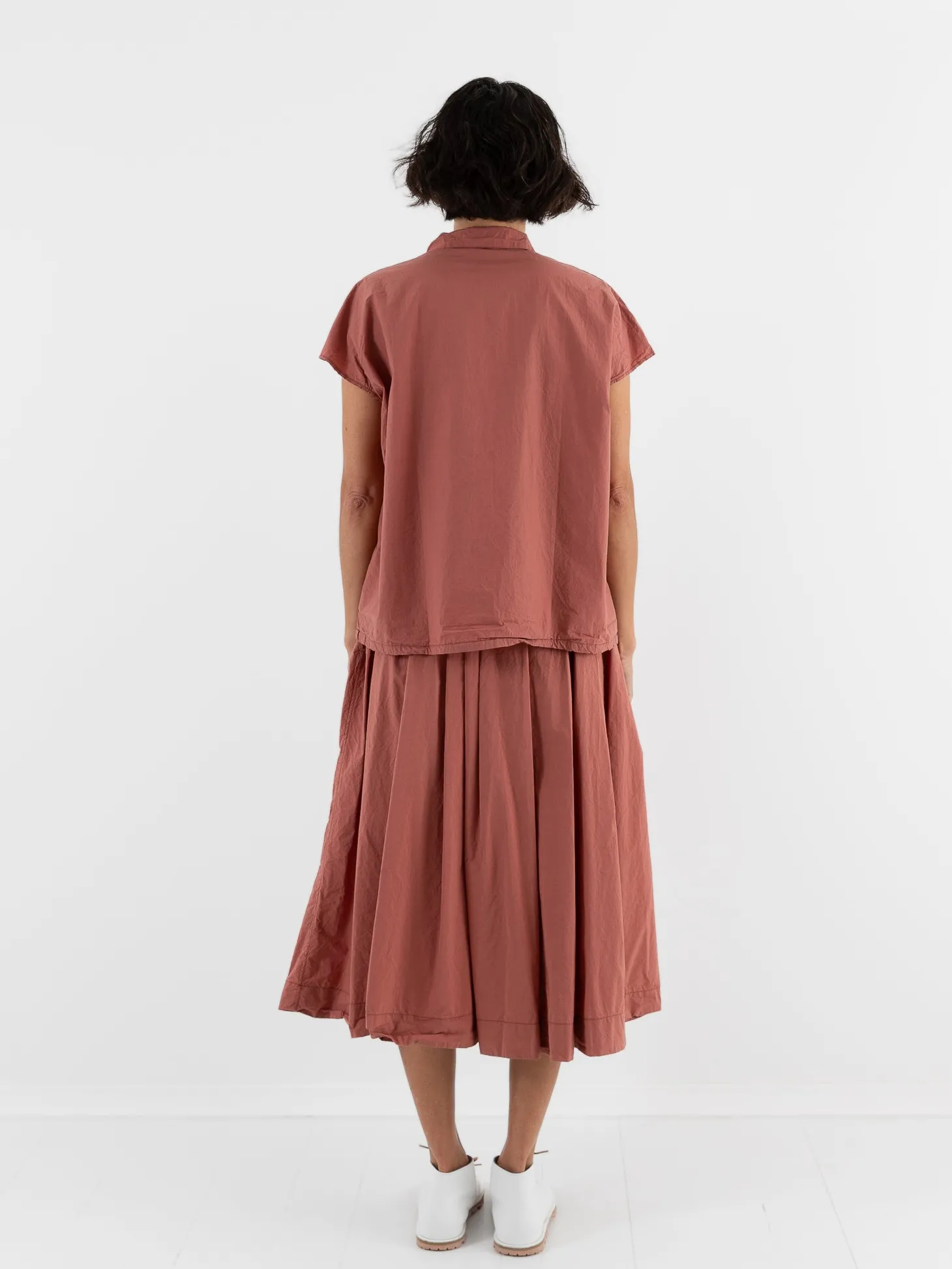 Album Di Famiglia Short Sleeveless Tie Shirt