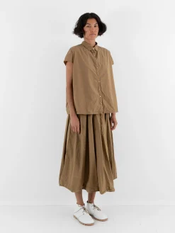 Album Di Famiglia Short Sleeveless Tie Shirt