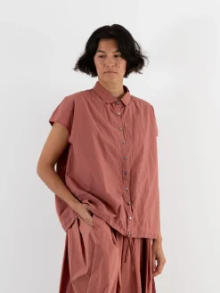 Album Di Famiglia Short Sleeveless Tie Shirt