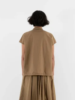 Album Di Famiglia Short Sleeveless Tie Shirt