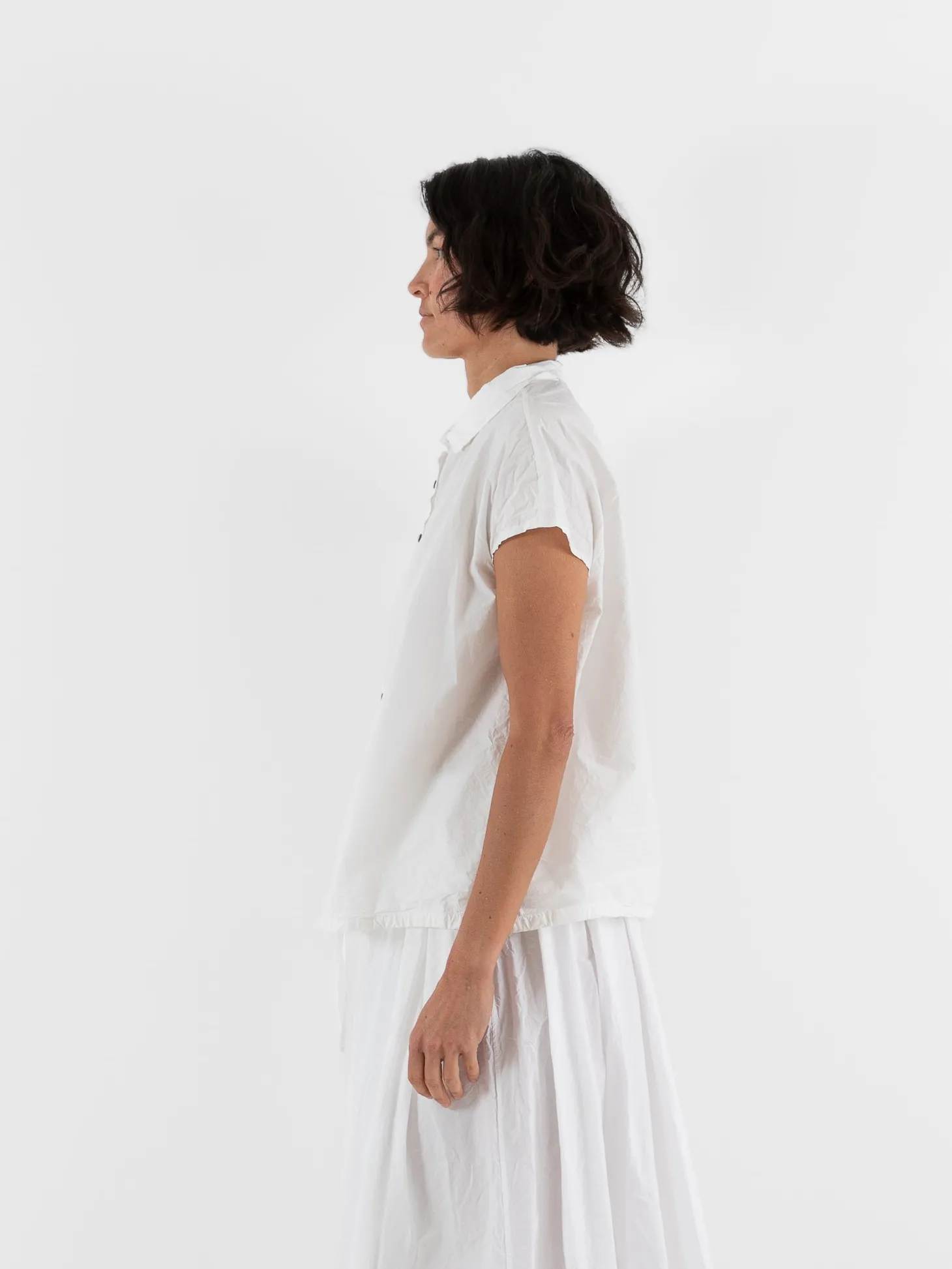 Album Di Famiglia Short Sleeveless Tie Shirt