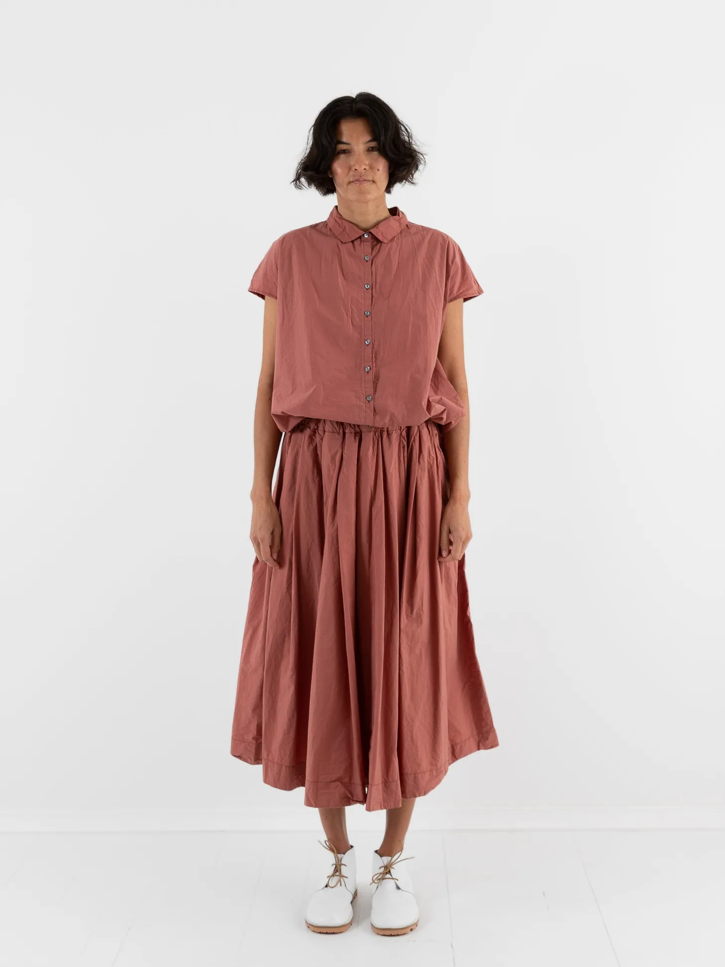 Album Di Famiglia Short Sleeveless Tie Shirt