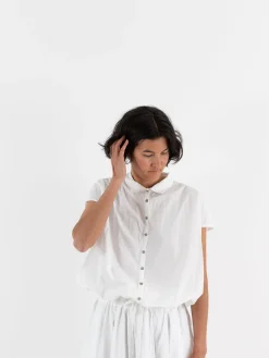 Album Di Famiglia Short Sleeveless Tie Shirt
