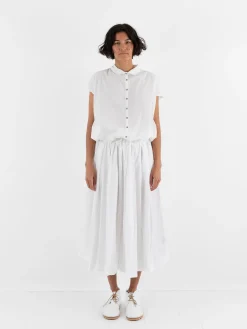 Album Di Famiglia Short Sleeveless Tie Shirt