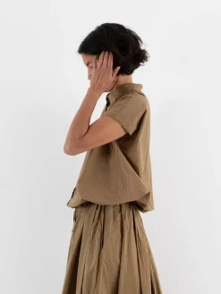 Album Di Famiglia Short Sleeveless Tie Shirt