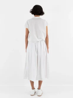 Album Di Famiglia Short Sleeveless Tie Shirt