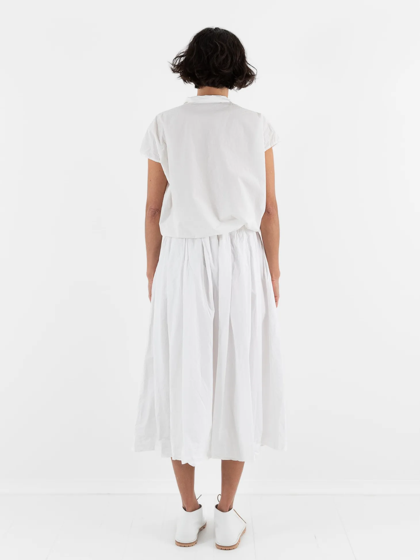 Album Di Famiglia Short Sleeveless Tie Shirt