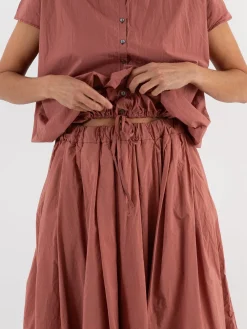 Album Di Famiglia Short Sleeveless Tie Shirt